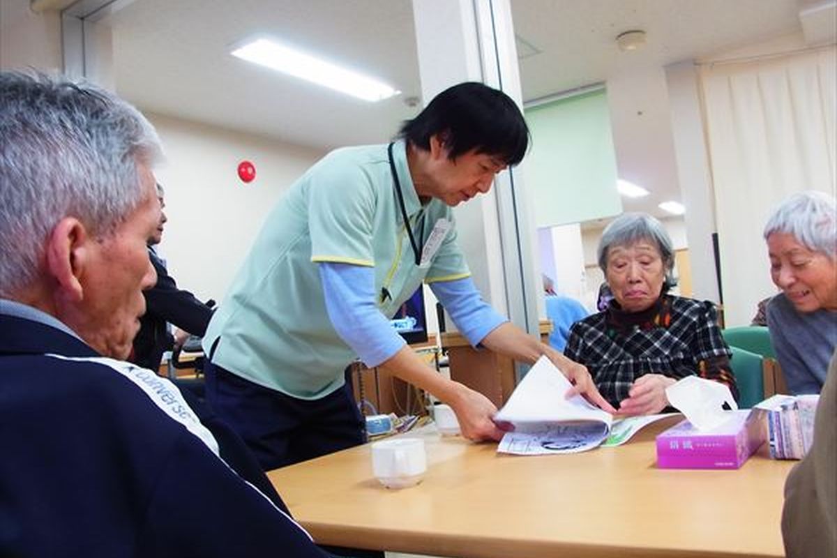 介護スタッフ(デイサービス)